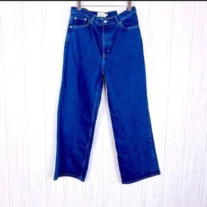 NWT & Other Stories Jeans Wide Leg High Waist Size 31